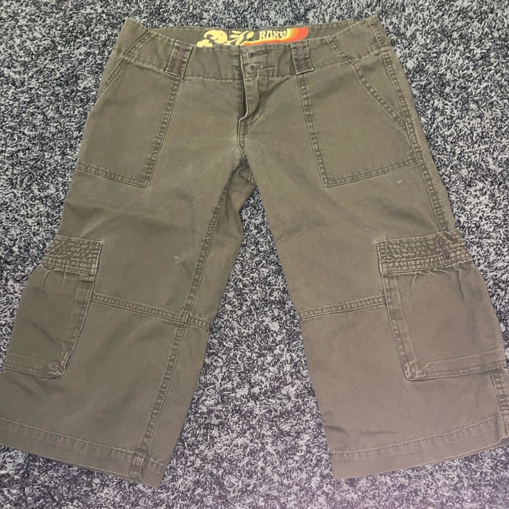 ROXY VINTAGE CAPRIS GREEN